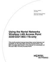 Nortel 2221 Product Manual