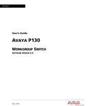 Avaya P133F2 User Manual