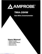 Amprobe TMA-20HW User Manual