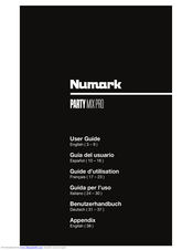 Numark Party Mix Pro User Manual