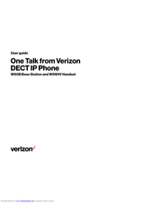 Verizon One Talk W56HV User Manual