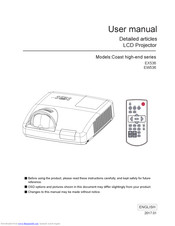 Optoma EW536 User Manual
