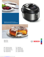 Bosch MUC88 series Instruction Manual