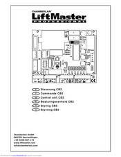 Chamberlain liftmaster CB2 User Manual