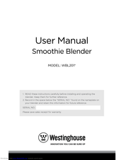 Westinghouse WBL201 Series User Manual