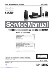 Philips HTS3156/93 Service Manual