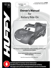Huffy m0409 Owner's Manual