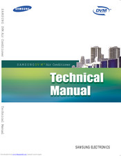 Samsung AVMCC072CA0 Technical Manual