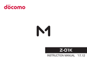 Zte M Z-01K Instruction Manual