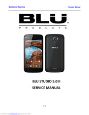 Blu Studio 5.0 II Service Manual