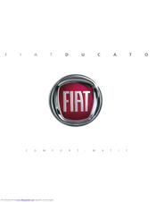 Fiat COMFORT-MATIC Manual