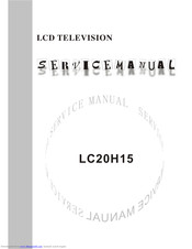 Polaroid LC20H15 Service Manual
