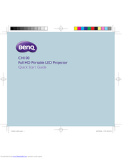 BenQ CH100 Quick Start Manual