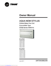 Trane AQUA NEW STYLUS CFEB 08 C0M2 Owner's Manual