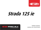 RIEJU Strada 125 ie Owner's Manual