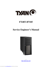 TYAN FT48T-B7105 Service Engineer's Manual