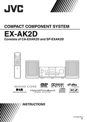 JVC EX-AK2D Instructions Manual
