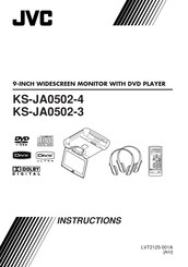 JVC KS-JA0502-3 Instruction Manual