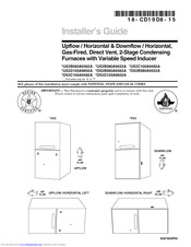 Trane DX2B080A9422A Installer's Manual