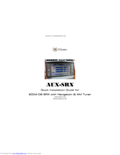 Cadillac AUX-SRX Quick Installation Manual