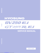 Hyosung GV250 EI Service Manual