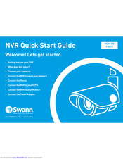 Swann NVRx-7300 series Quick Start Manual