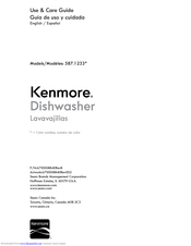 Kenmore 587.1233 Series Use & Care Manual