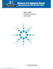 Agilent Technologies 8169A User Manual
