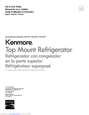 Kenmore 106.7023 series Use & Care Manual