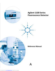 Agilent Technologies 1100 Series Reference Manual