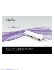 EnGenius ETA1305 User Manual