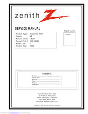Zenith C32V23 - 32