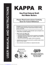 Biasi KAPPA 27R User Manual And Instructions