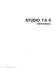 Blu STUDIO 7.0 II User Manual