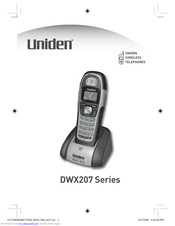 Uniden DWX207 Series Manual