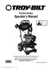 Troy-Bilt 0204141 Operator's Manual