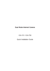 Planet ICA-750 Quick Installation Manual