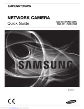 Samsung SND-7011 Quick Manual