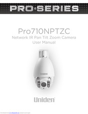 Uniden Pro710NPTZC User Manual