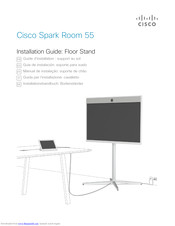 Cisco Spark Room 55 Installation Manual