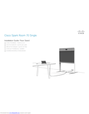 Cisco Spark Room 70 Single Installation Manual