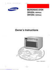 Samsung CM1829A Owner's Instructions Manual