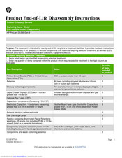 HP ProLiant DL560  Gen 9 Disassembly Instructions Manual