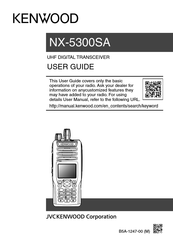 kenwood NX-5300SA User Manual
