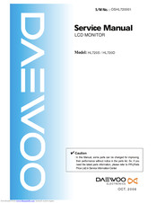 Daewoo HL720D Service Manual