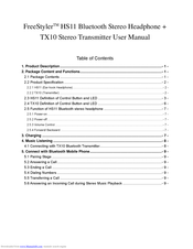 SOYO FreeStyler TX10 User Manual