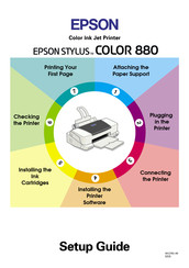 Epson 980 Setup Manual