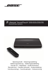 Bose Lifestyle SoundTouch 535 Operating Manual