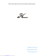 Hobie Island Instructions Manual