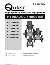 Quick BT185HY080 User Manual